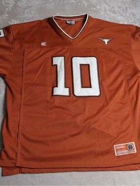Vintage Colosseum Men's Texas Vince Young #10 XXL Jersey